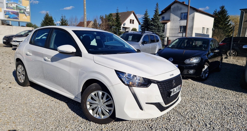 Peugeot 208 cena 40900 przebieg: 41000, rok produkcji 2019 z Sulechów małe 154